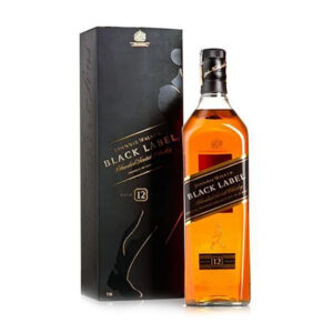 Whisky Johnnie Walker Black Label 12 Anos 1l