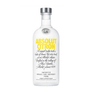 Vodka Absolut Citron 750ml