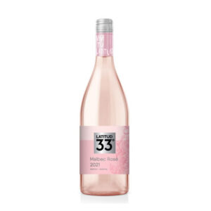 Vinho Moet Latitud 33 Malbec Rose 750ml
