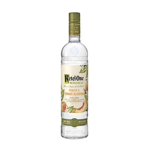 Vodka Ketel One Botanical Pessego Laranja 750ml