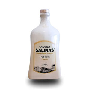Cachaça Salinas Tradicional Ceramira 670ml