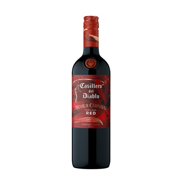 Vinho Cassileiro Devil's Carnaval Fabulous Red 750ml