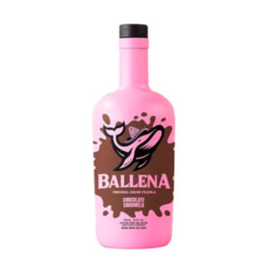 Ballena Licor Chocolate E Caramelo 750ml